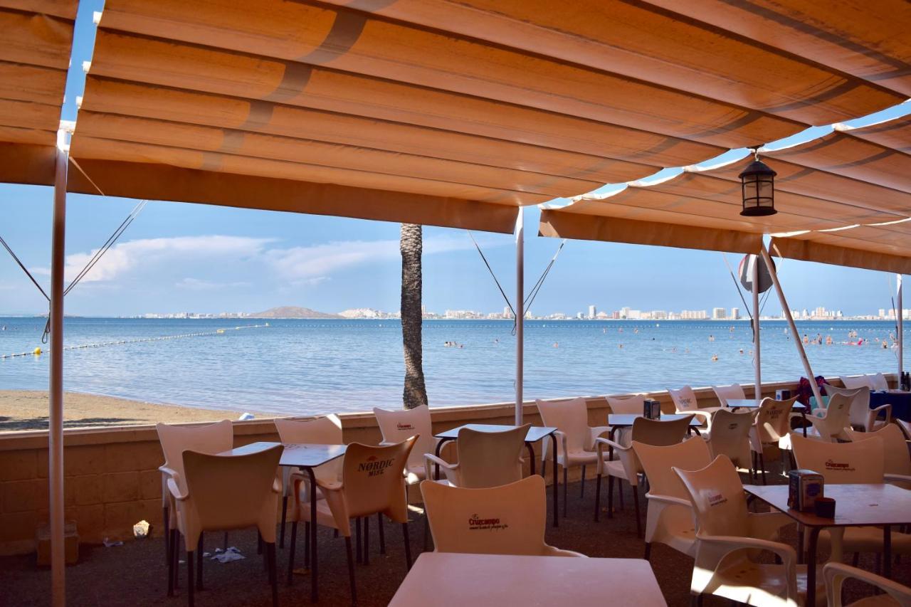 Casita Movil En Camping De La Manga Hotell Exteriör bild