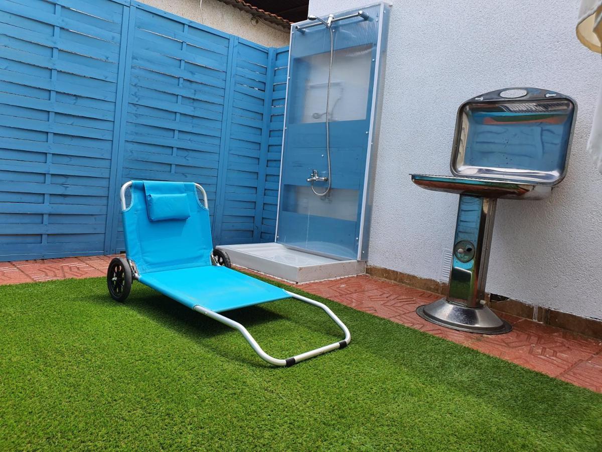 Casita Movil En Camping De La Manga Hotell Exteriör bild