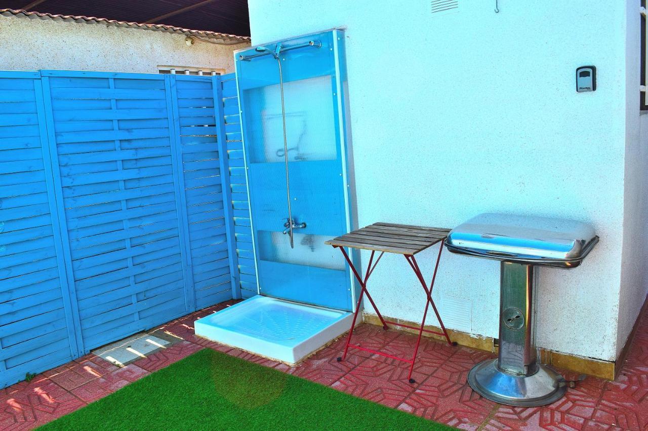 Casita Movil En Camping De La Manga Hotell Exteriör bild