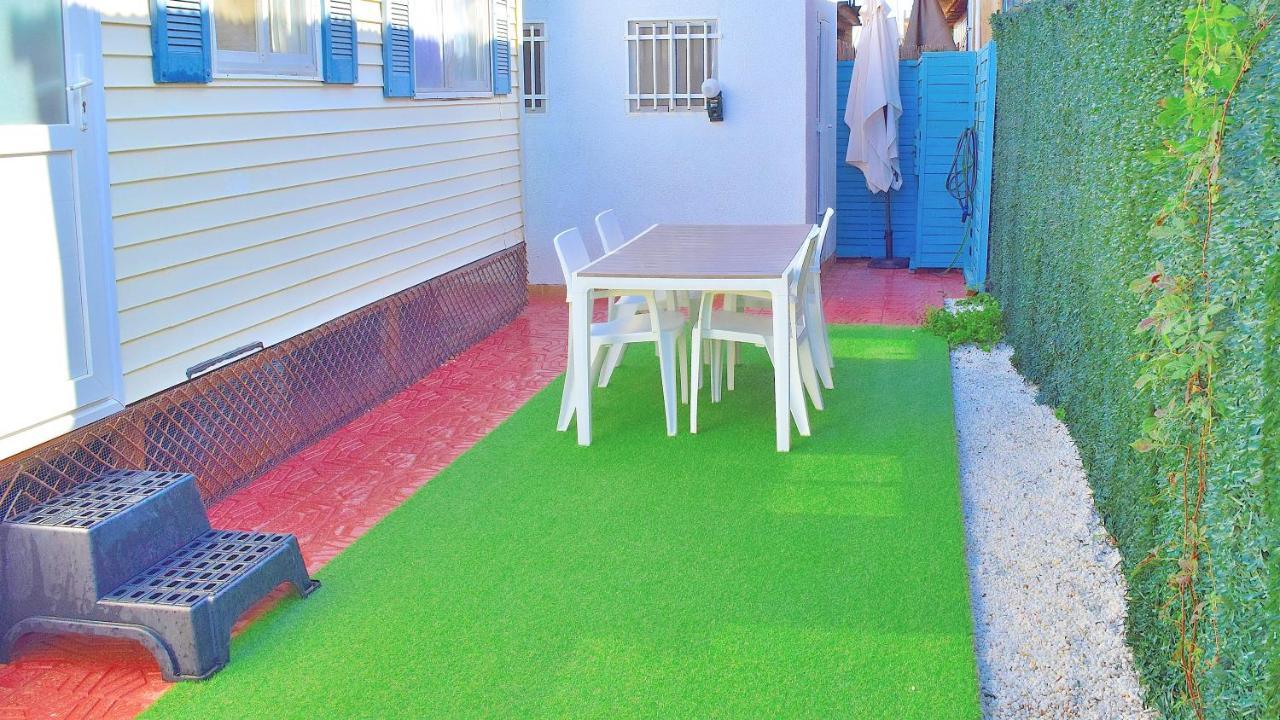 Casita Movil En Camping De La Manga Hotell Exteriör bild