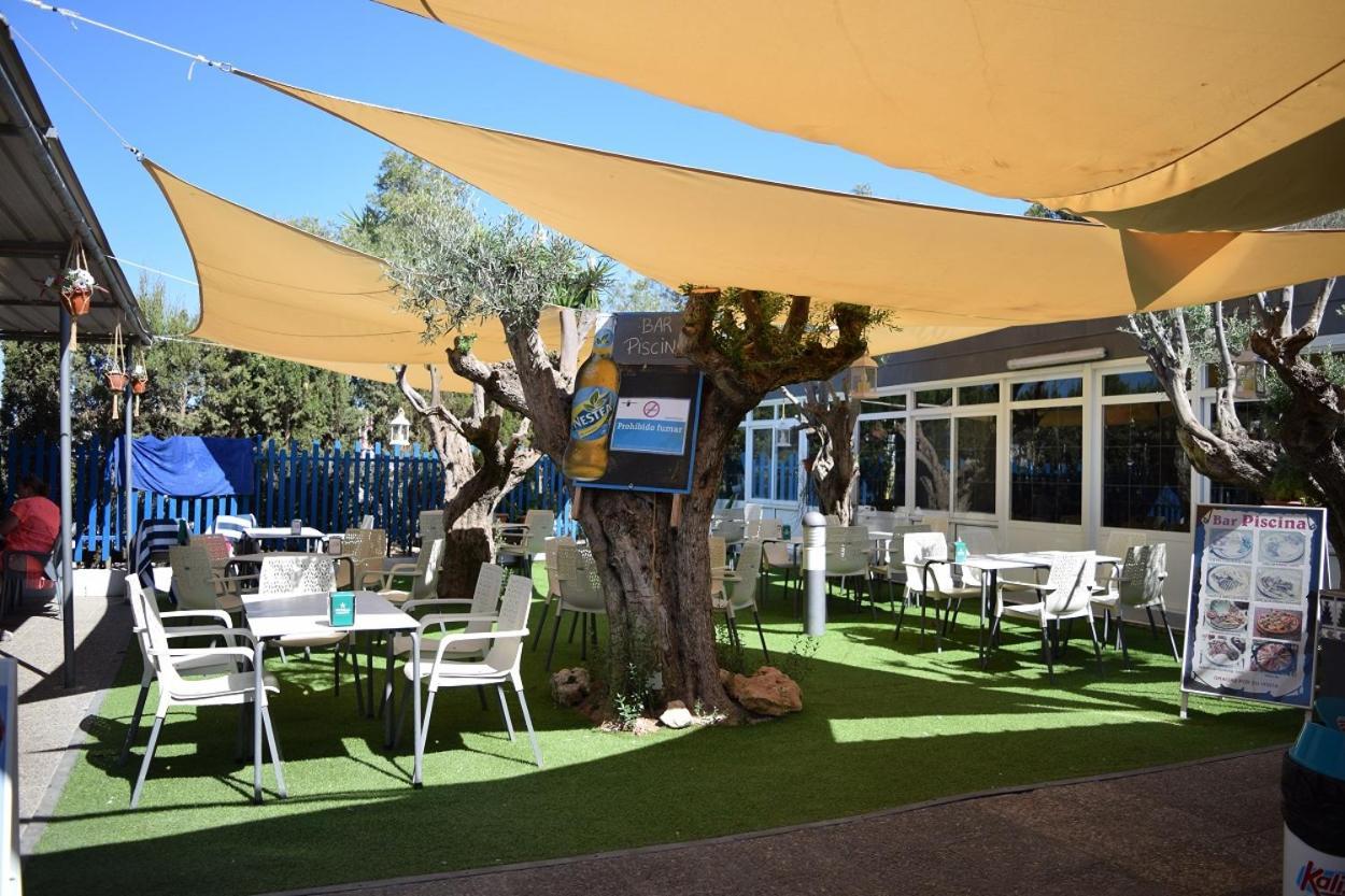 Casita Movil En Camping De La Manga Hotell Exteriör bild