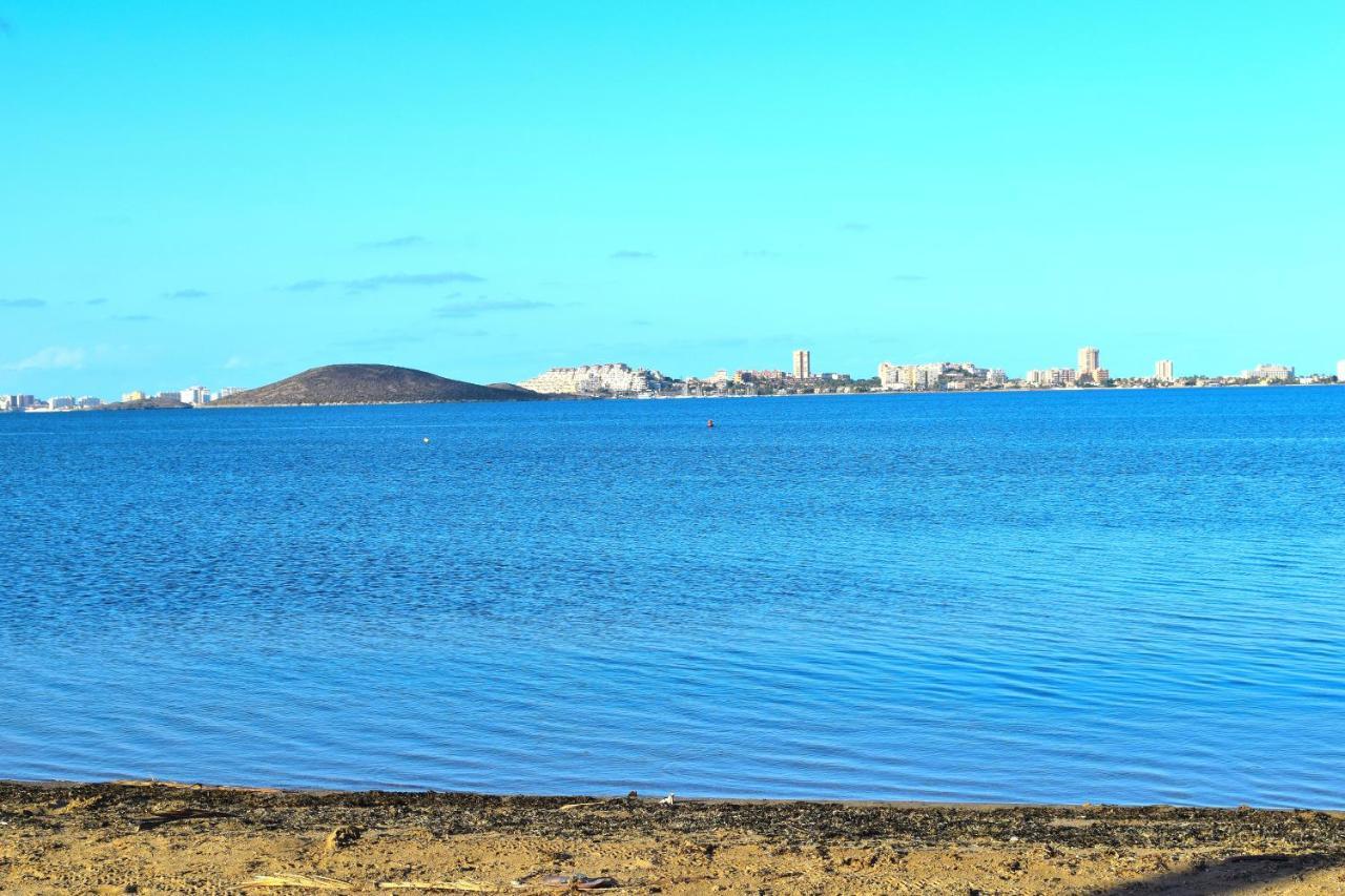 Casita Movil En Camping De La Manga Hotell Exteriör bild