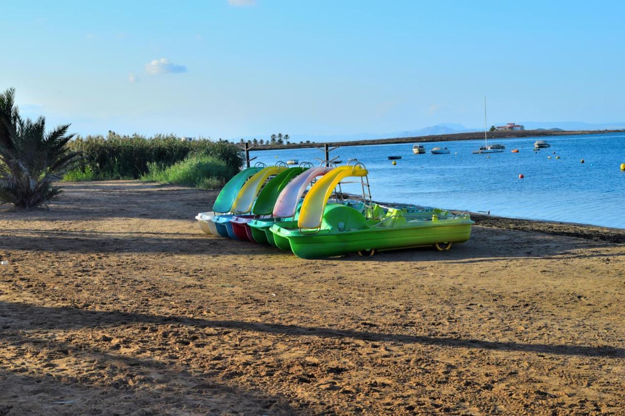 Casita Movil En Camping De La Manga Hotell Exteriör bild